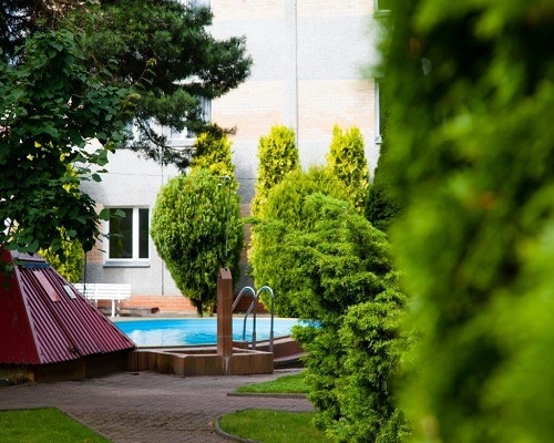 Ośrodek "Geovita" Mrzeżyno