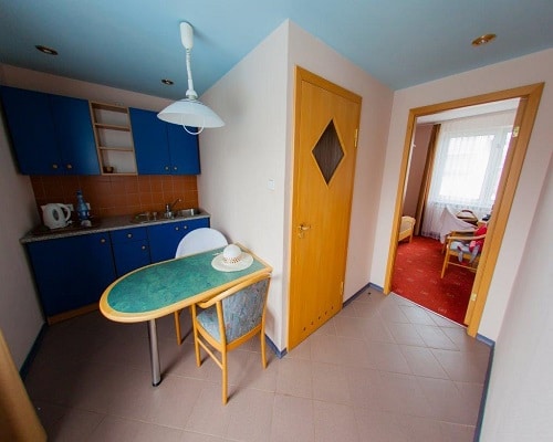 Apartament z aneksem