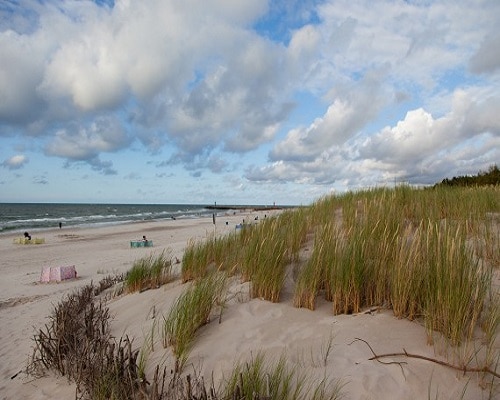 Plaża w Mrzeżynie
