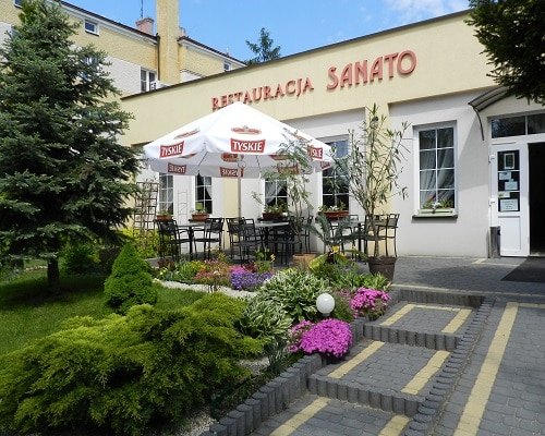 Pensjonat "Sanato" - restauracja