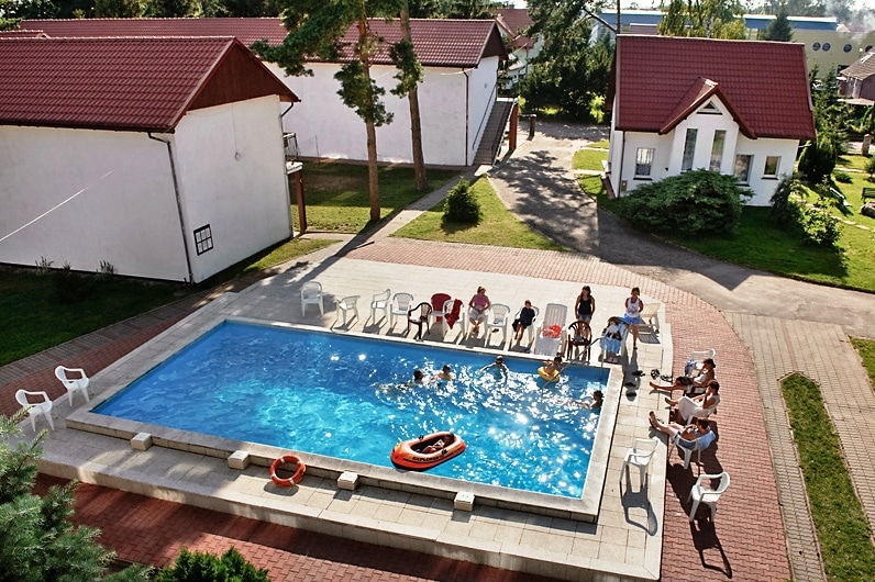 Basen w Ośrodku MARTA