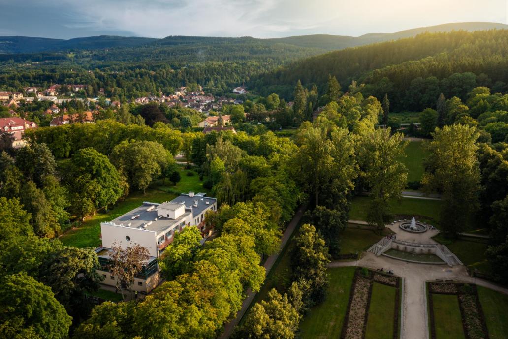 Polanica sanatorium Korab