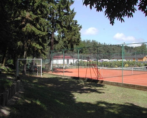 Teren ośrodka