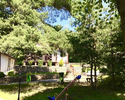 Teren ośrodka