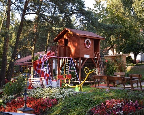Teren ośrodka