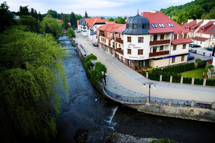 Polanica bulwar nad Bystrzycą