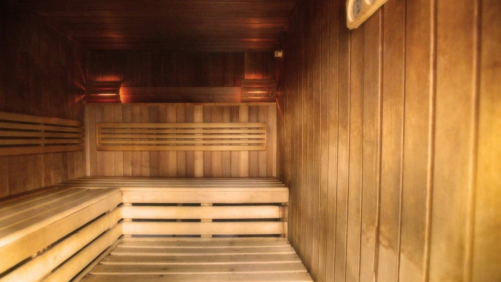Atrium - sauna sucha