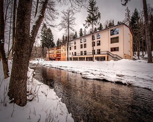 Hotel "Mir-Jan" Lądek Zdrój