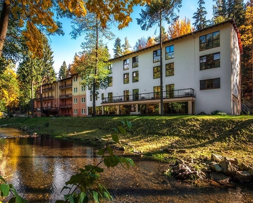 Hotel "Mir-Jan" Lądek Zdrój