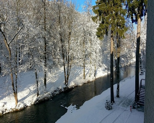 Widok z pokoju