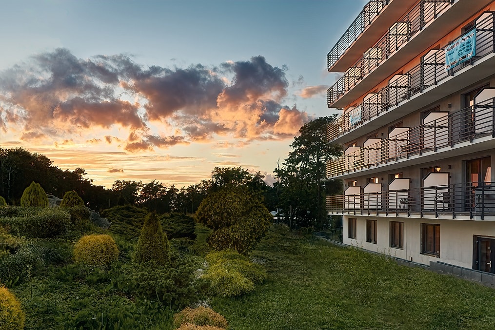 Sanatorium "Zefir" - Krynica Morska