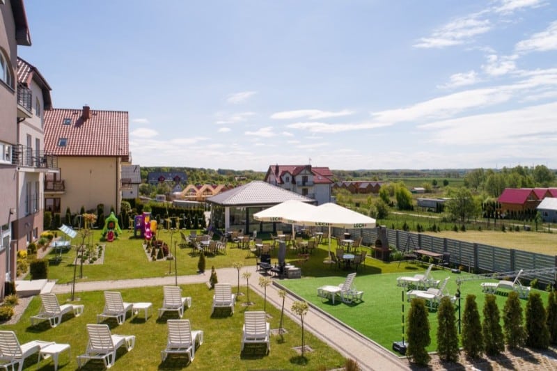 Resort Holiday Home Jarosławiec twren rekreacyjny