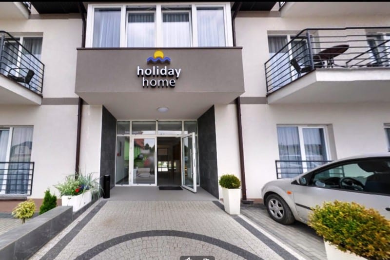 Resort Holiday Home Jarosławiecwejście do budynku
