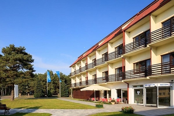 Hotel Wodnik w Łebie