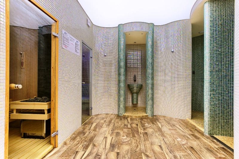 zaplecze SPA