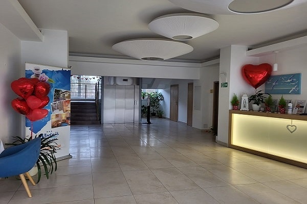 Lobby hotelowe