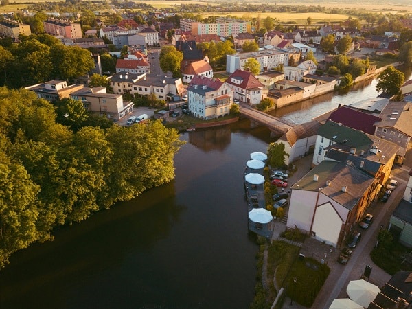 Widok na miasto