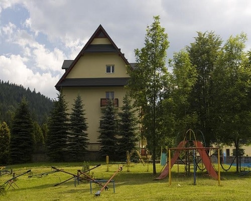 Budynek OW Diuna Beskidy