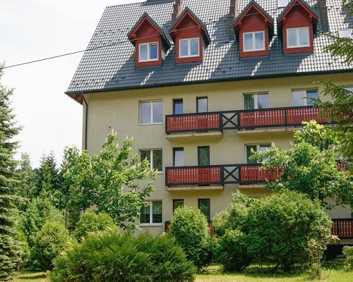 Budynek OW Diuna Beskidy