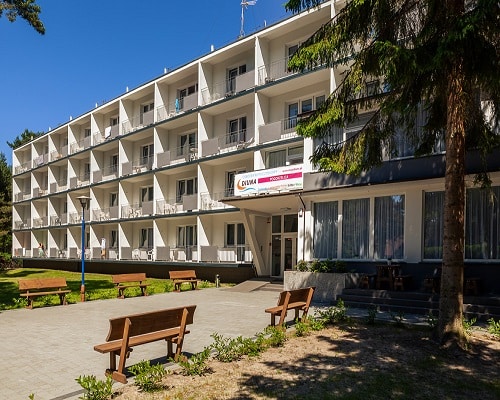Budynek główny OW Diuna