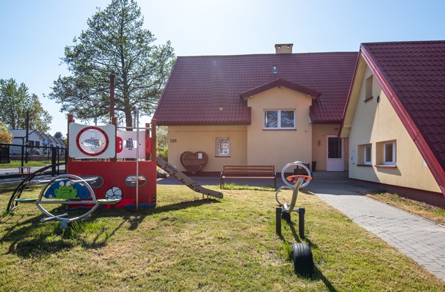 Teren ośrodka