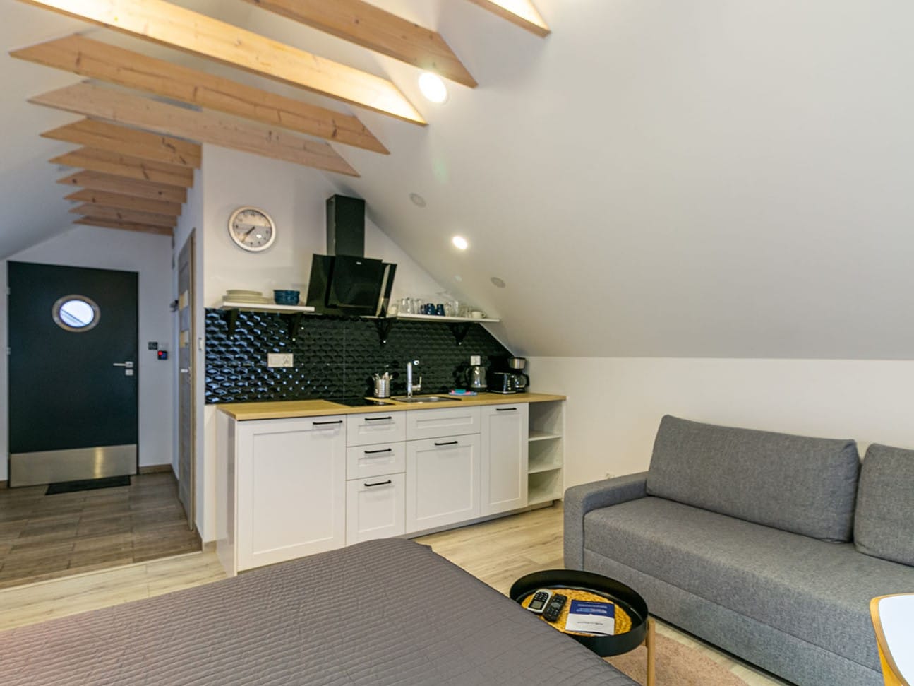 Apartament przestronny