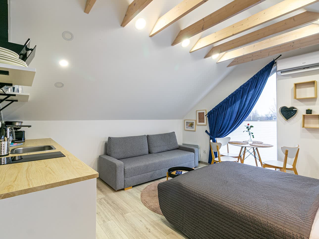 Apartament przestronny