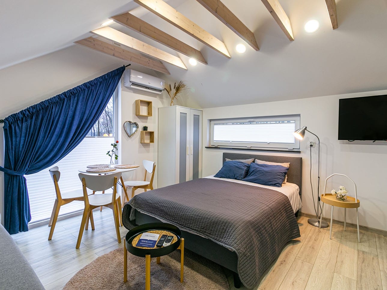 Apartament przestronny
