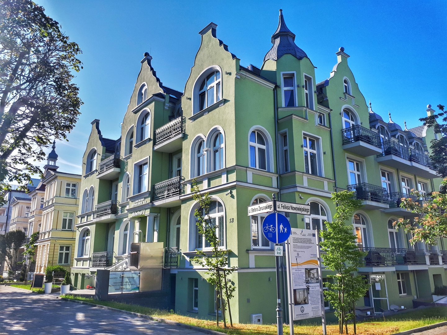 Admirał I - budynek