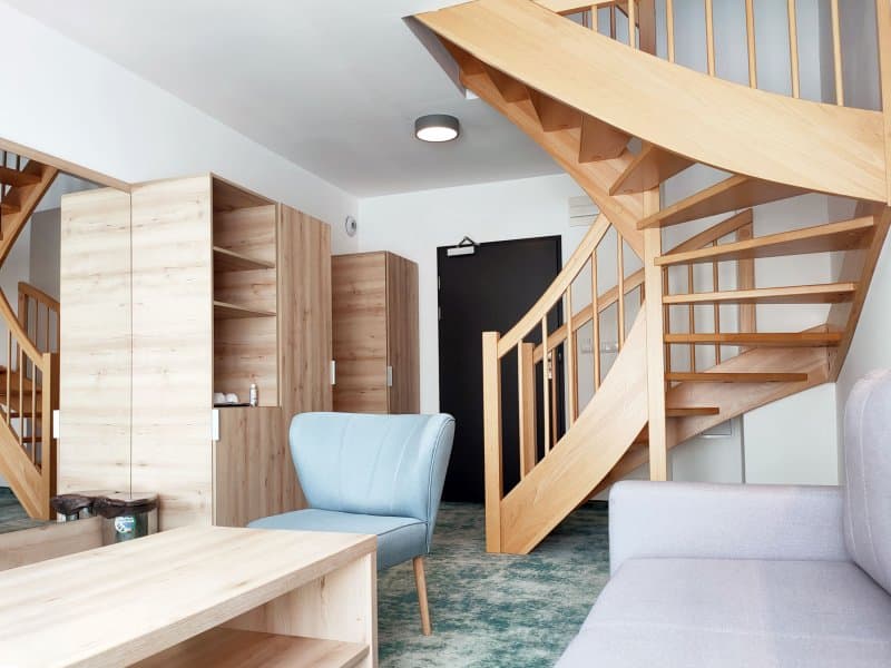 HENRYK dwupoziomowy apartament