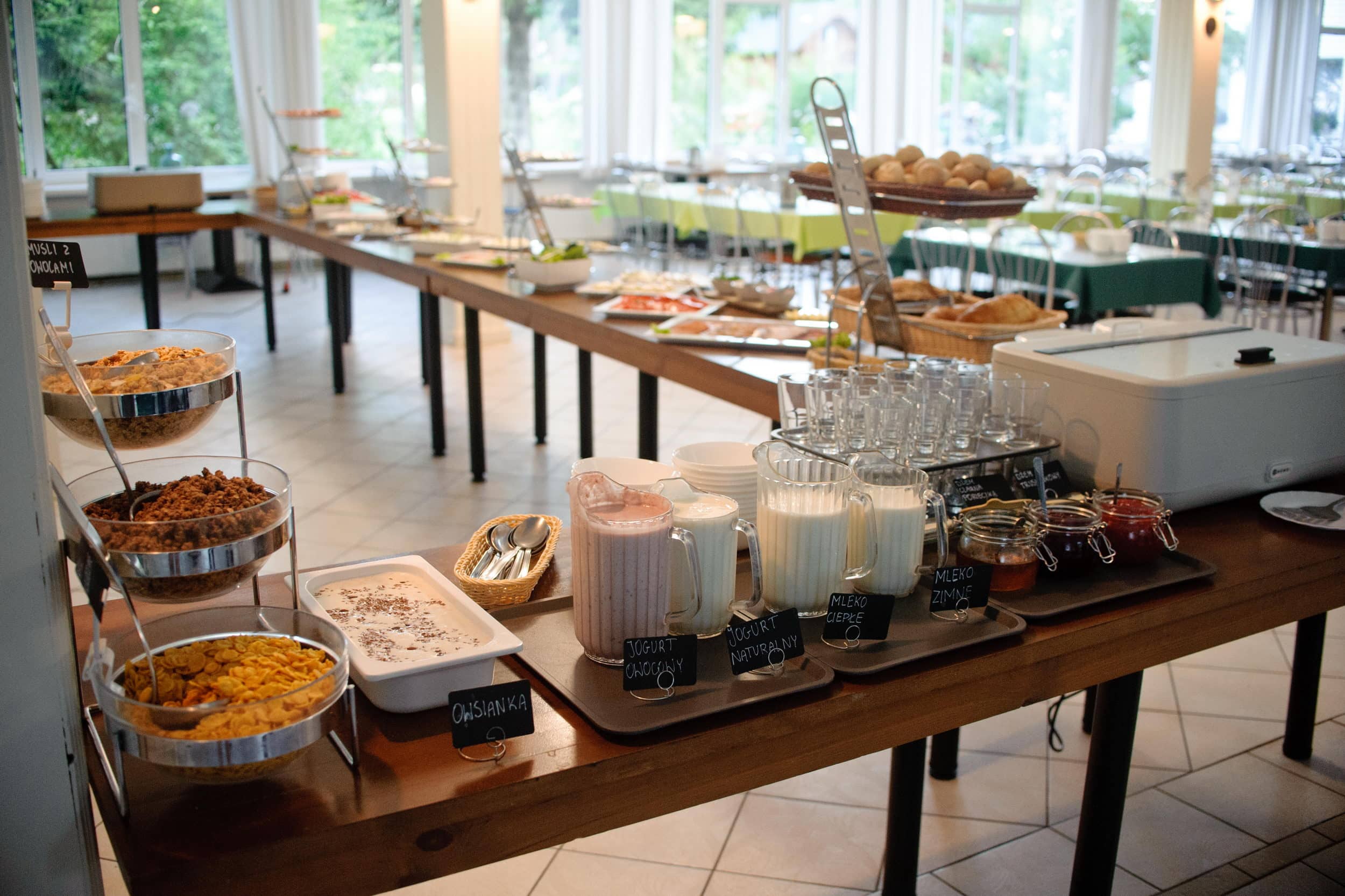 ORW "Fama-Sta" - stołówka