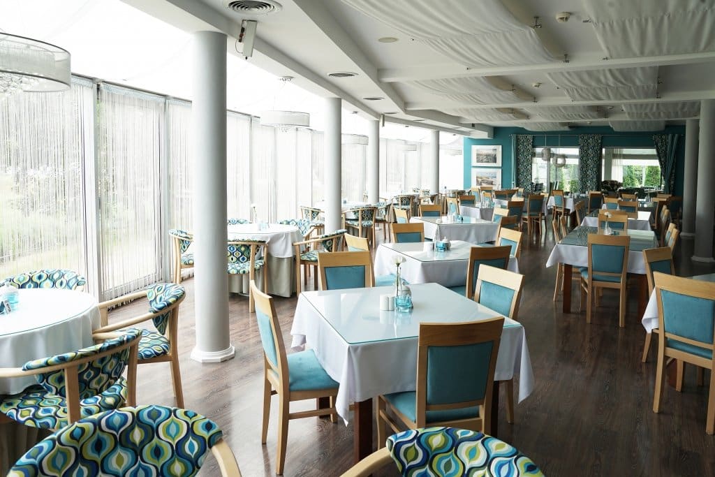 Nad Parsętą - restauracja