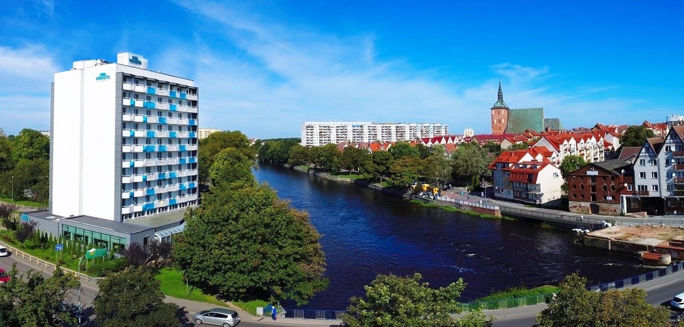 Nad Parsętą - widok