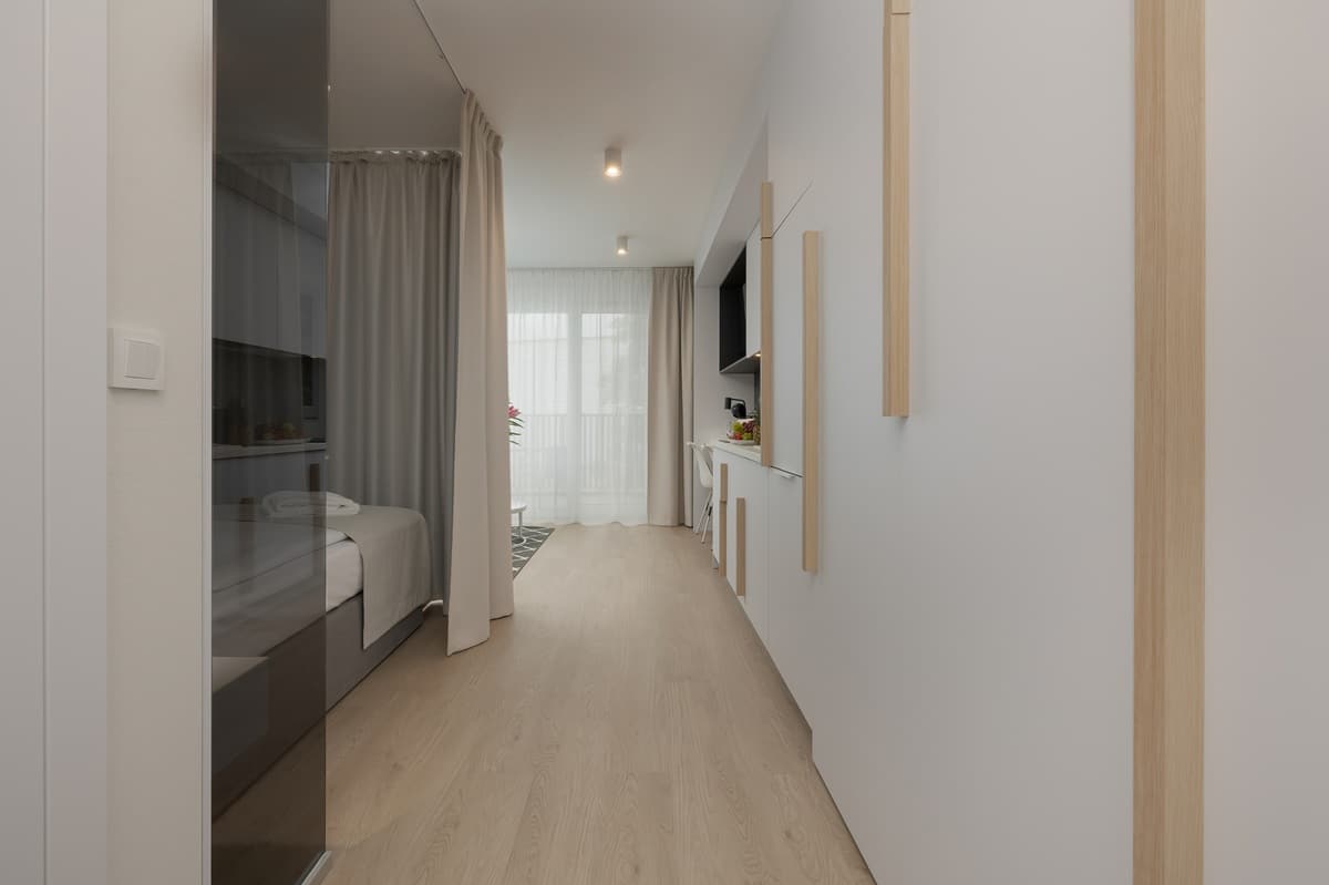 Młyńska - apartament jednopokojowy