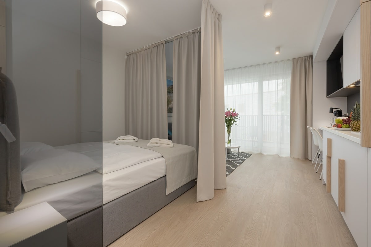 Młyńska - apartament jednopokojowy