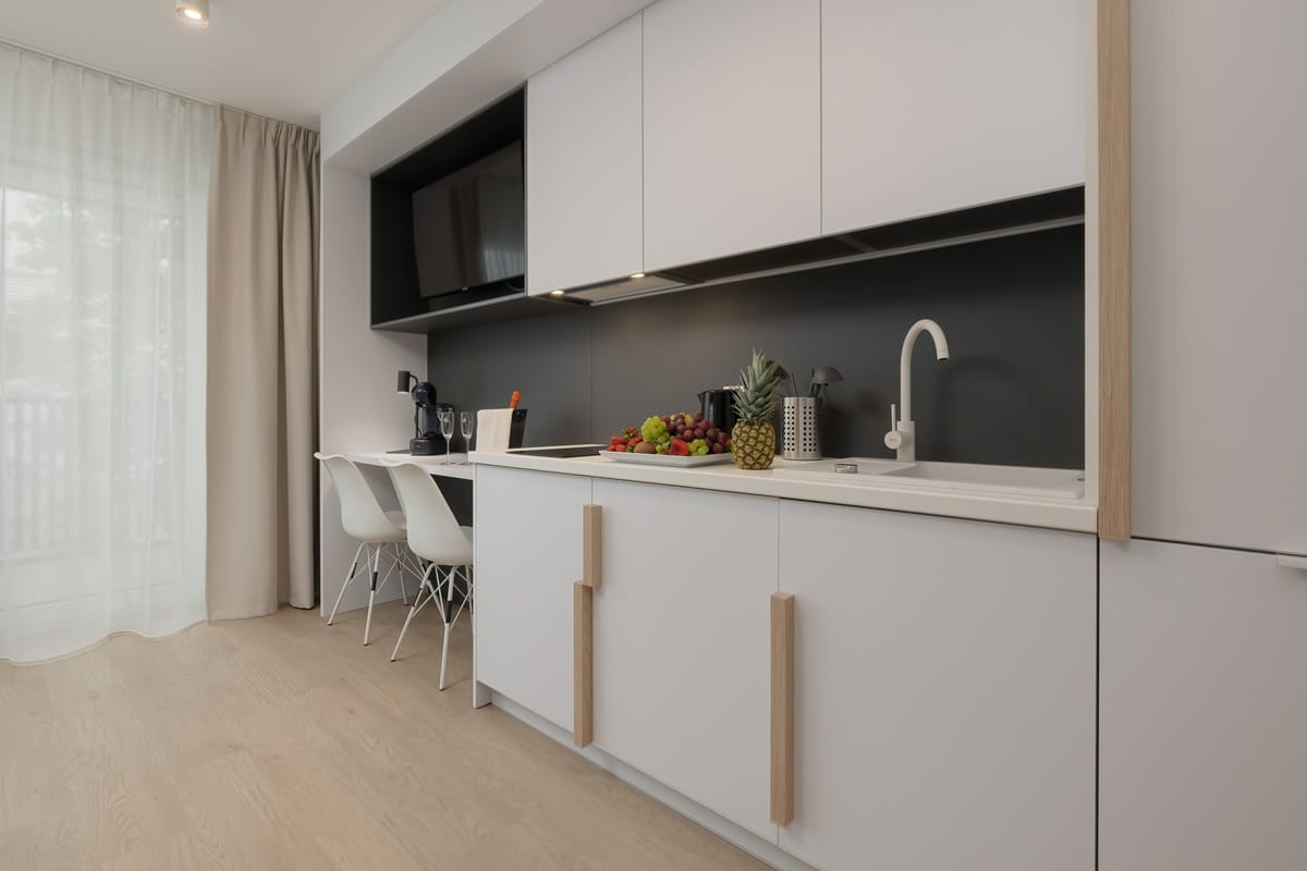 Młyńska - apartament jednopokojowy
