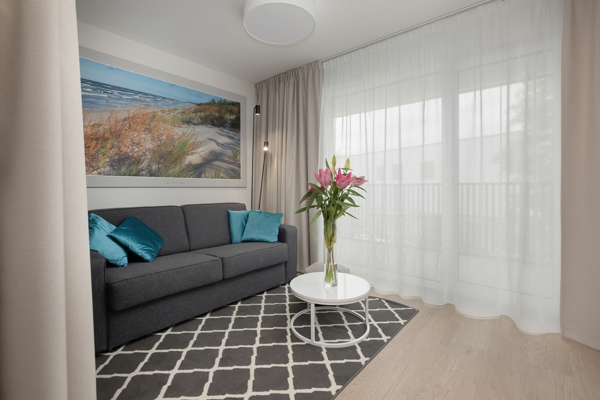 Młyńska - apartament jednopokojowy