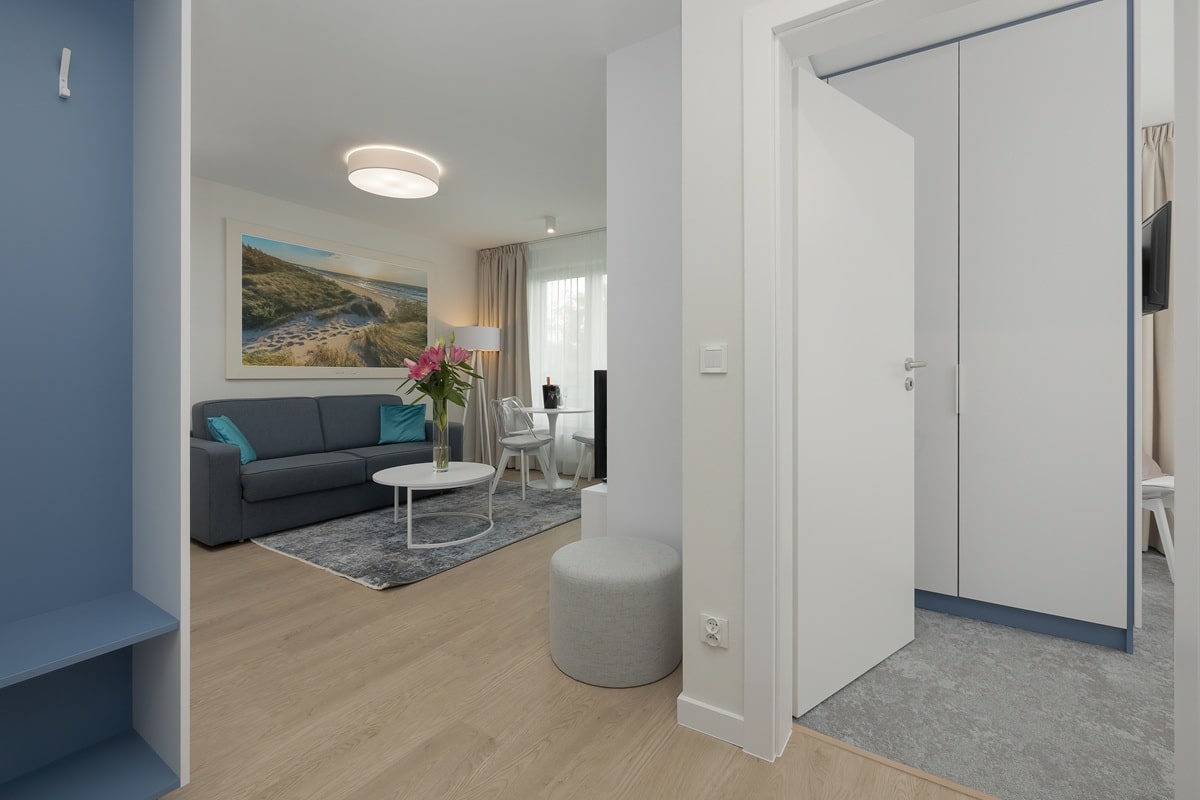 Młyńska - apartament dwupokojowy