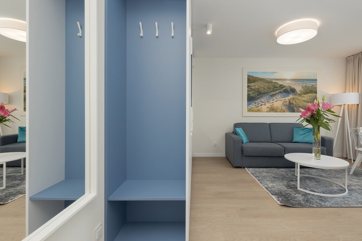 Młyńska - apartament dwupokojowy