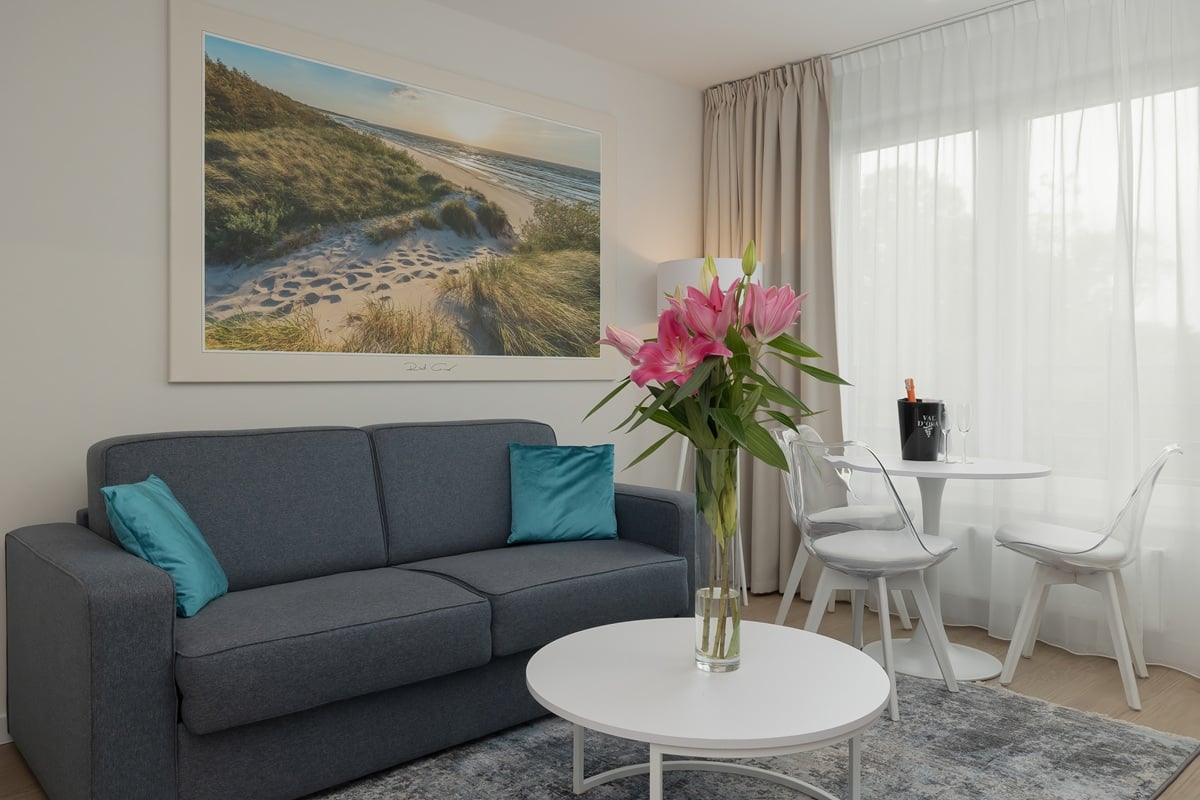 Młyńska - apartament dwupokojowy