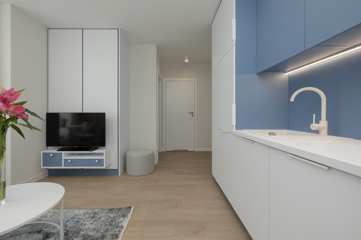 Młyńska - apartament dwupokojowy