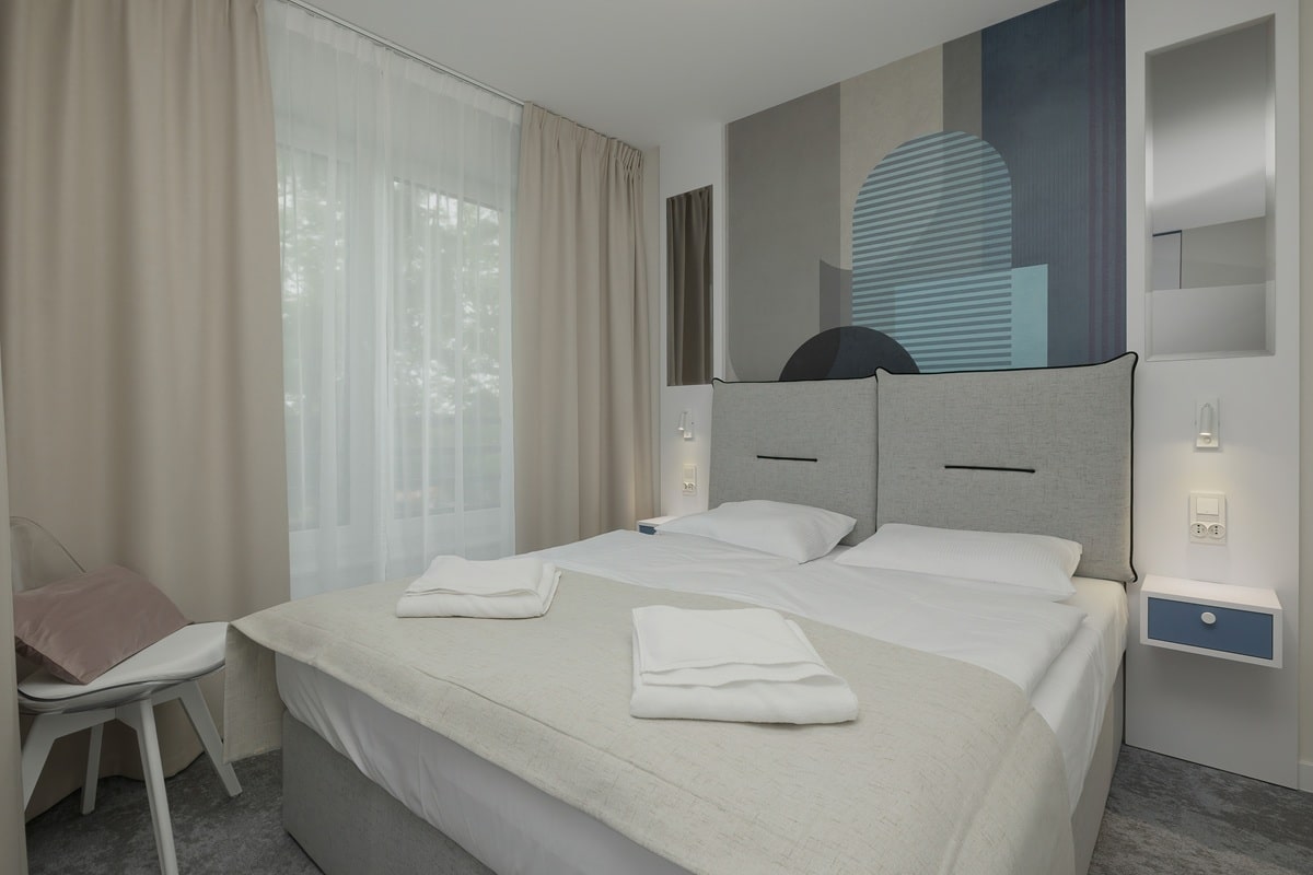 Młyńska - apartament dwupokojowy