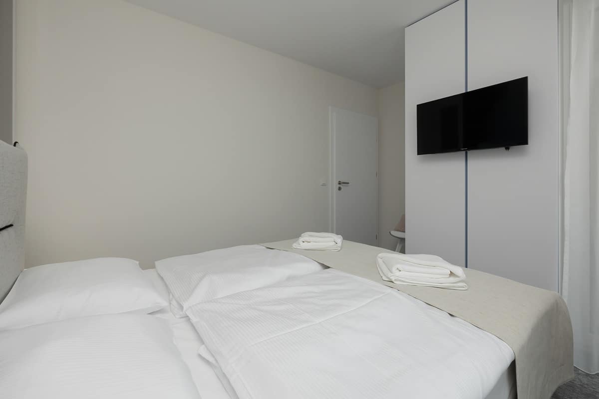 Młyńska - apartament dwupokojowy